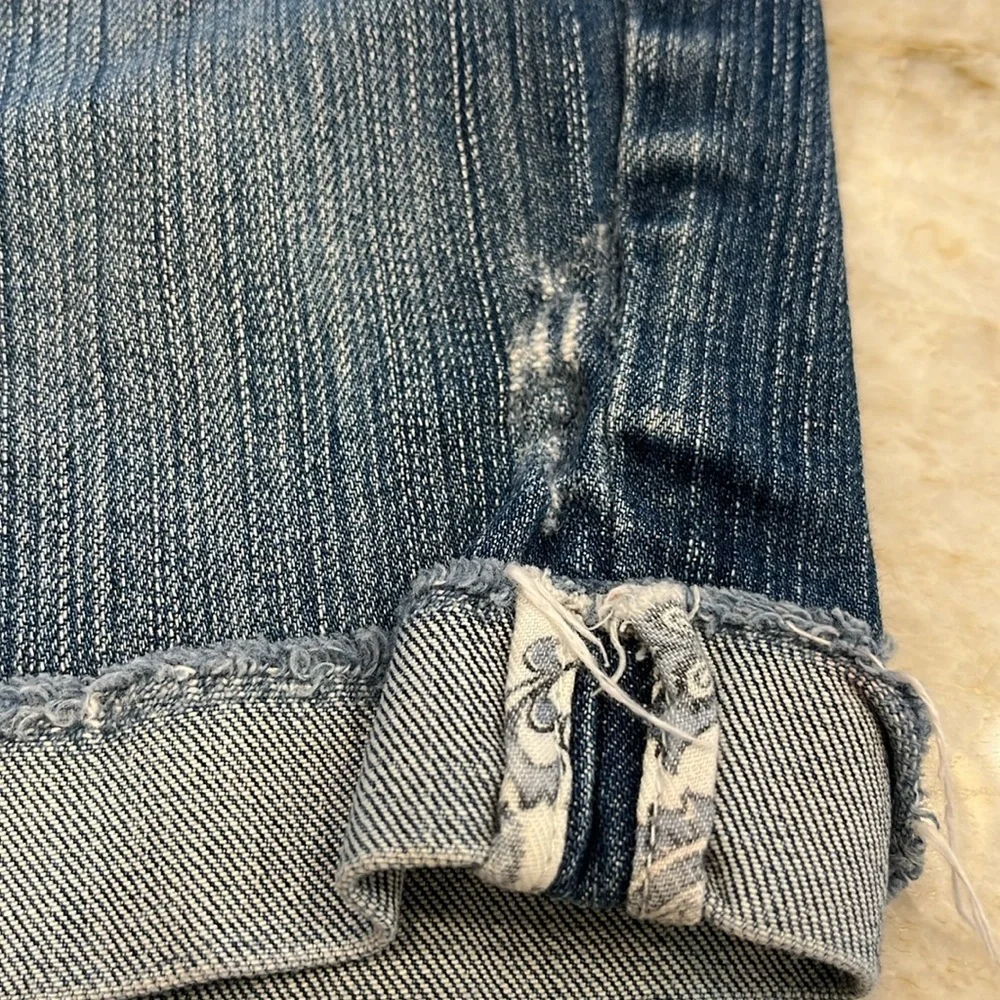 Joe’s Jeans Denim Shorts | Girls 8‎ | Cuffed Blue (Very Good)